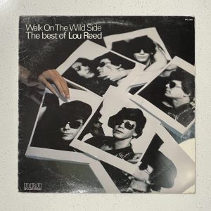 Lou Reed Walk On The Wild Side Vinyl Record Album LP CPL1-2001