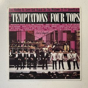 The Temptations With The Four Tops Motown Vinyl Record Album LP MD 4510
