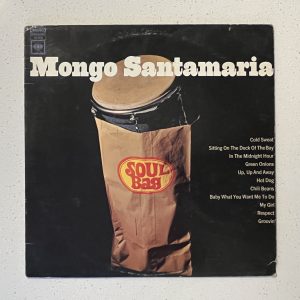 Mongo Santamaria Soul Bag Latin Vinyl Record Album LP CS 9653