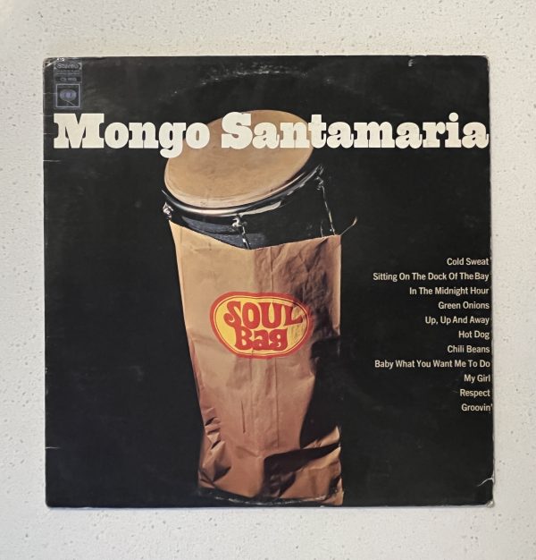 Mongo Santamaria Soul Bag Latin Vinyl Record Album LP CS 9653