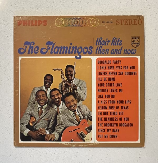 The Flamingos Their Hits Then And Now Vinyl Record Album LP PHS-600-206