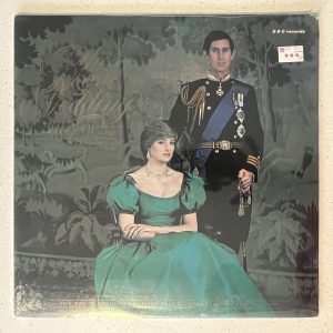 The Royal Wedding Of H.R.H. The Prince Of Wales And The Lady Diana Spencer Vinyl Record Album LP BRAND NEW SEALED!!!