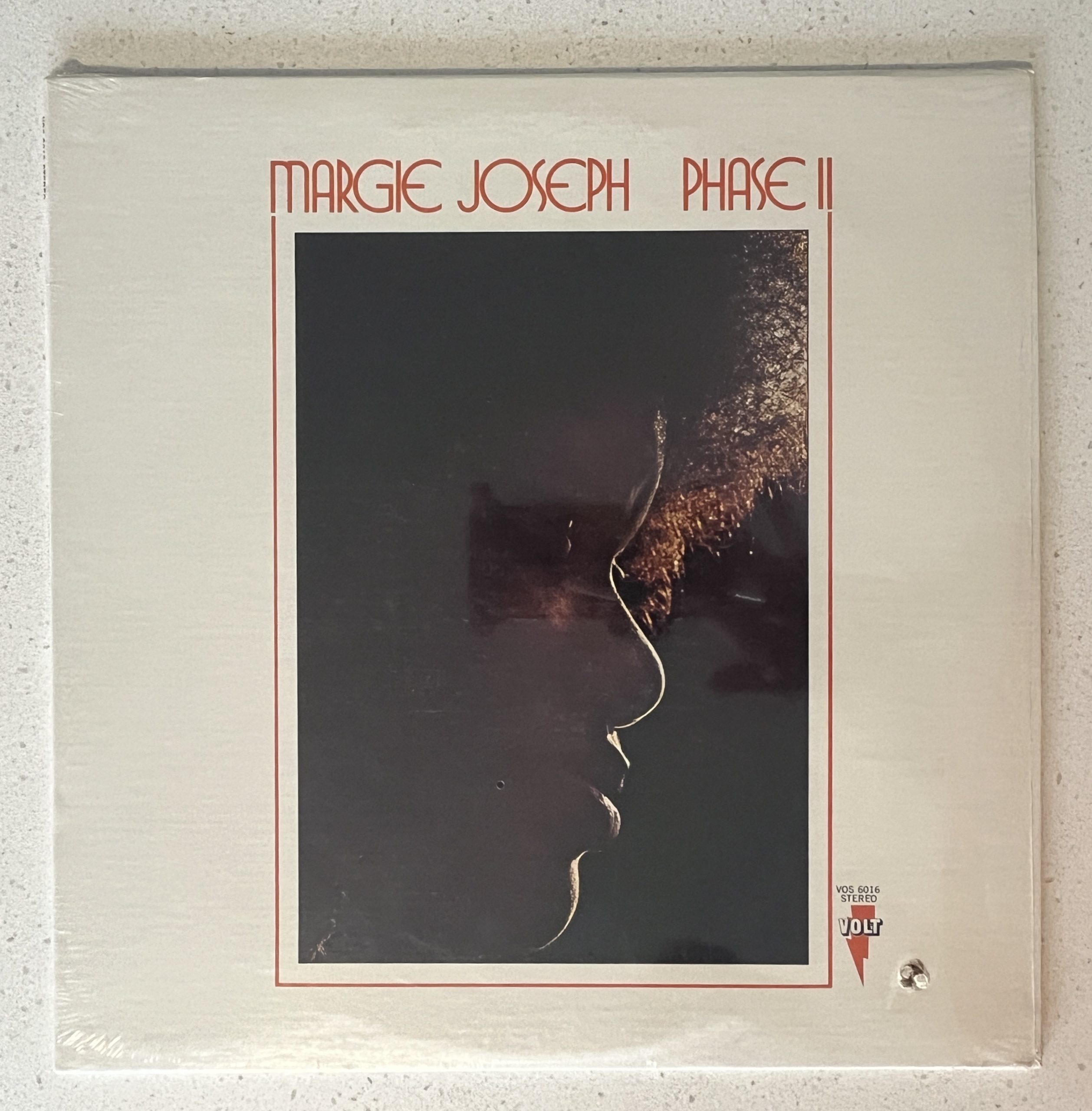 Margie Joseph Phase 2 Vinyl Record Album LP BRAND NEW SEALED!!! VOS 6016