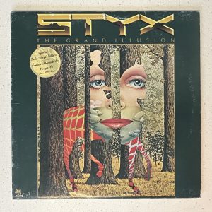 Styx Equinox Gold Colour Vinyl Record Album LP Yellow Color SP 4559