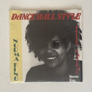 Norma King Dance Hall Style Vinyl Record Album LP NK. 001 NO SCRATCHES!!!