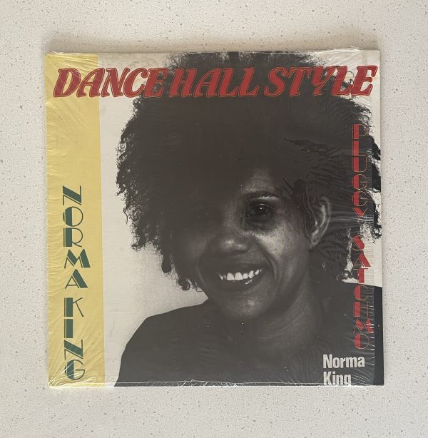Norma King Dance Hall Style Vinyl Record Album LP NK. 001 NO SCRATCHES!!!
