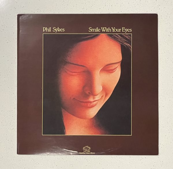 Phil Sykes Smile With Your Eyes Vinyl Record Album LP LAT 1024