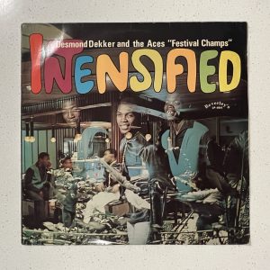 Desmond Dekker Intensified Vinyl Record Album LP LP-004