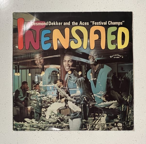 Desmond Dekker Intensified Vinyl Record Album LP LP-004
