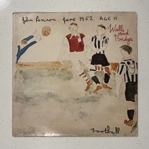 John Lennon Walls And Bridges Beatles Apple Vinyl Record Album LP SW-3416