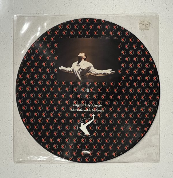 Frankie Goes To Hollywood The Power Of Love 12" Picture Disc Vinyl 12 PZTAS 5