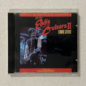 Eddie And The Cruisers II Eddie Lives Soundtrack CD NO SCRATCHES!!! SBD 5203