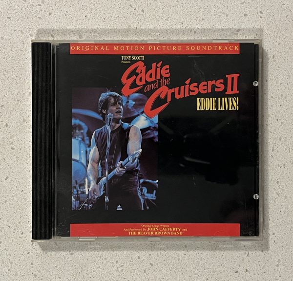 Eddie And The Cruisers II Eddie Lives Soundtrack CD NO SCRATCHES!!! SBD 5203