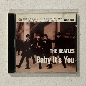 The Beatles Baby It's You CD 7243 8 82073 2 4