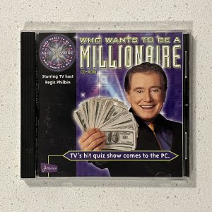 Who Wants To Be A Millionaire PC CD-ROM NO SCRATCHES!!!