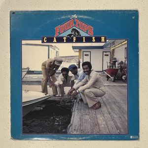 The Four Tops Catfish Vinyl Record Album LP VG+/VG