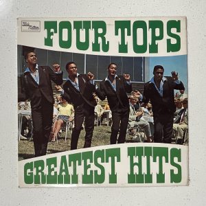 The Four Tops Greatest Hits Vinyl Record Album UK PRESS LP STML 11061