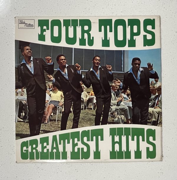 The Four Tops Greatest Hits Vinyl Record Album UK PRESS LP STML 11061