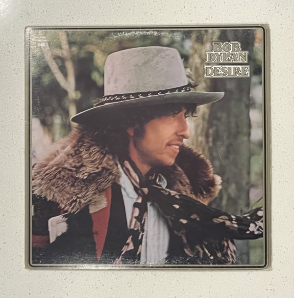 Bob Dylan Desire Vinyl Record Album LP PC 33893