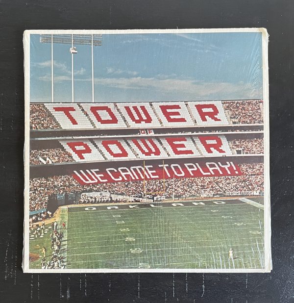 Tower of Power We Came to Play Vinyl Record Album LP VG+ 25AP 972
