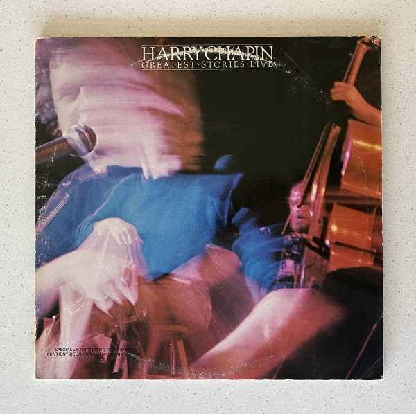 Harry Chapin Greatest Stories Live Vinyl Record Album LP 7E 2009