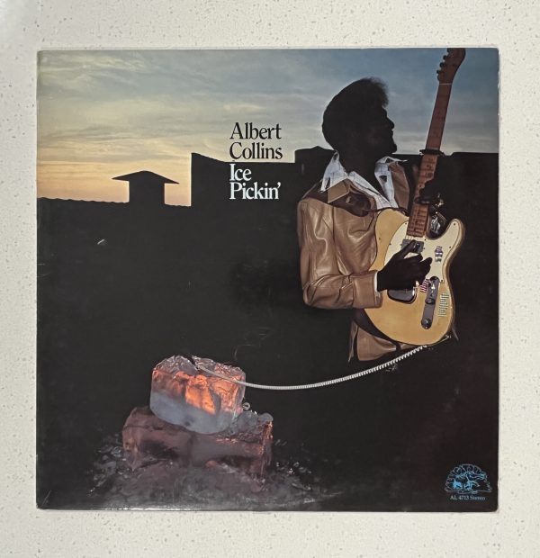 Albert Collins Ice Picking Original Vinyl Record Album LP AL-4713