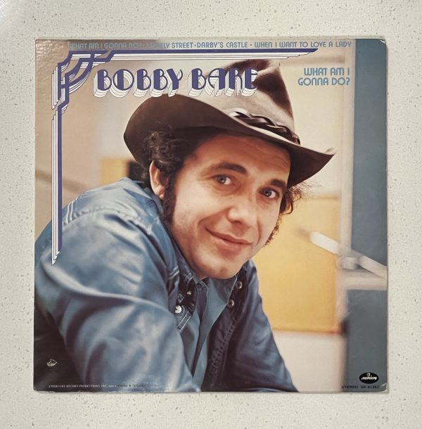 Bobby Bare What Am I Gonna Do Vinyl Record Album LP SR 61363