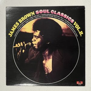 James Brown Soul Classics 2 Vol II Vinyl Record Album LP SC 5402