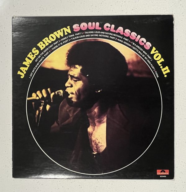 James Brown Soul Classics 2 Vol II Vinyl Record Album LP SC 5402