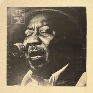 Muddy Mississippi Waters Live Vinyl Record Album LP PZ 35712