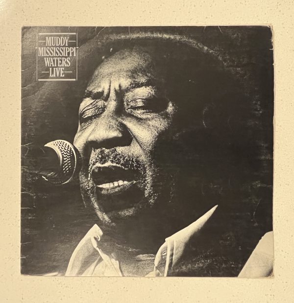 Muddy Mississippi Waters Live Vinyl Record Album LP PZ 35712