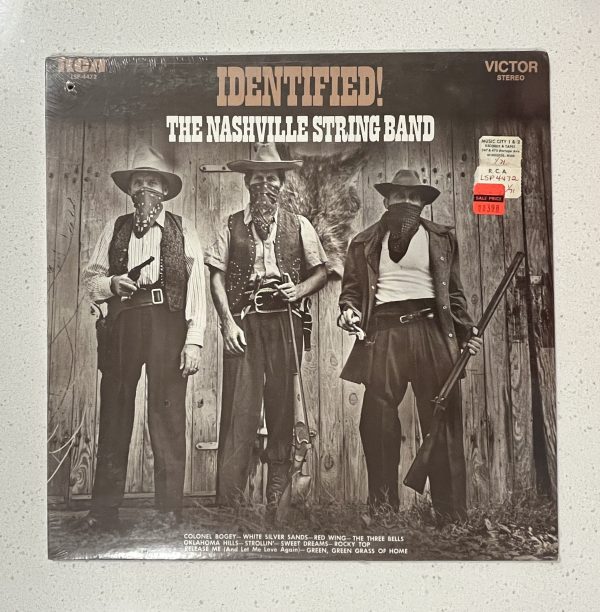 The Nashville String Band Identified Vinyl Record Album LP LSP-4472 BRAND NEW SEALED!!!