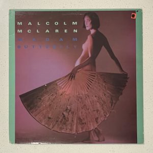 Malcolm McLaren Madam Butterfly 12" Vinyl Record EP VSX 1237