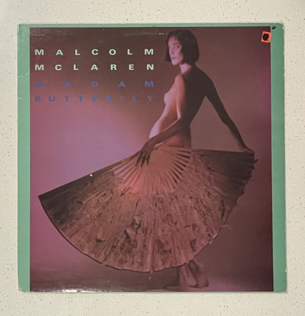 Malcolm McLaren Madam Butterfly 12" Vinyl Record EP VSX 1237
