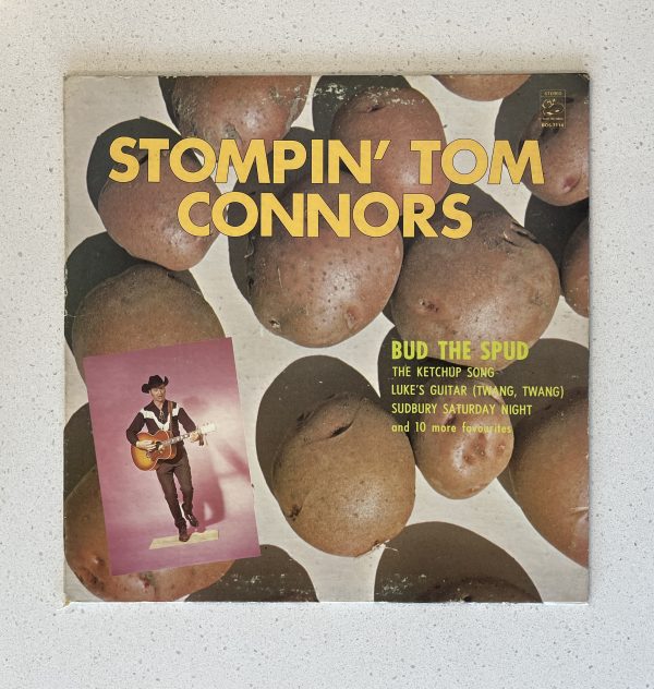 Stompin Tom Connors Bud The Spud Vinyl Record Album LP BPS 7114