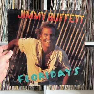 Jimmy Buffett Floridays Vinyl Record Album LP MCA-5730