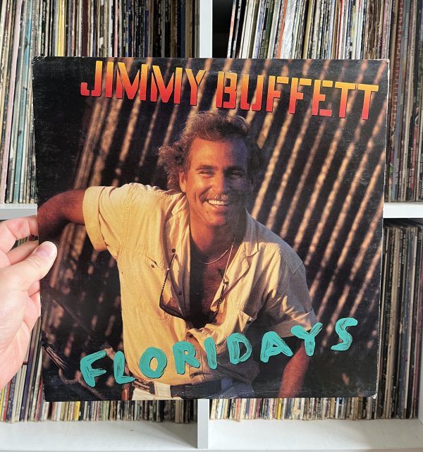 Jimmy Buffett Floridays Vinyl Record Album LP MCA-5730