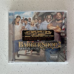 Barbershop 2 Back In Business Soundtrack CD BRAND NEW!! B000194502