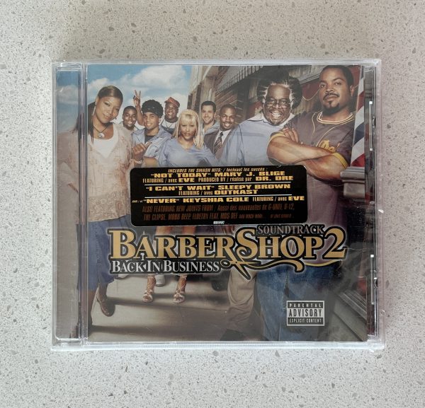 Barbershop 2 Back In Business Soundtrack CD BRAND NEW!! B000194502