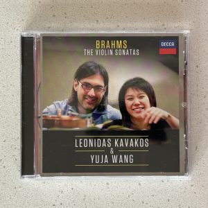Leonidas Kavakos & Yuja Wang Brahms Violin Sonatas Decca CD NO SCRATCHES!!! 478 6442