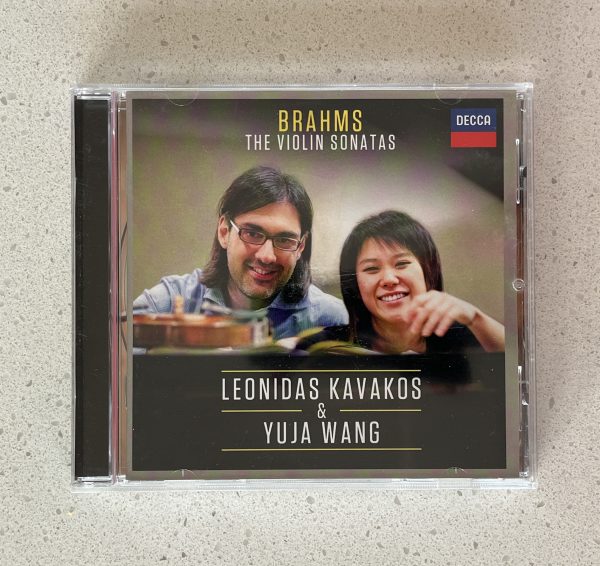Leonidas Kavakos & Yuja Wang Brahms Violin Sonatas Decca CD NO SCRATCHES!!! 478 6442