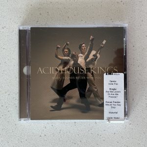 Acid House Kings Music Sounds Better With You CD NO SCRATCHES!!! 7 7332233 001374