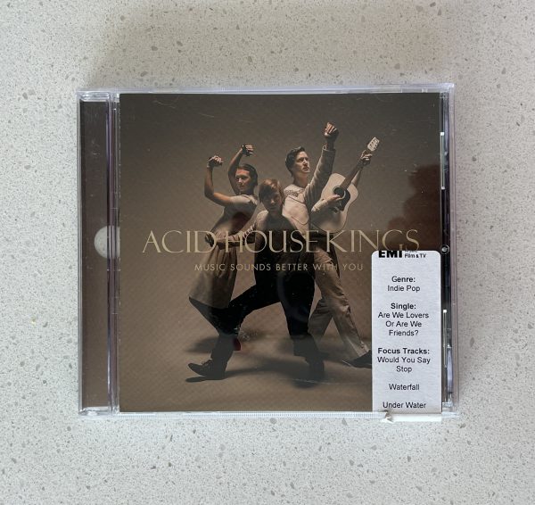 Acid House Kings Music Sounds Better With You CD NO SCRATCHES!!! 7 7332233 001374
