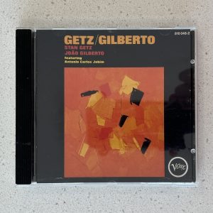 Stan Getz & Joao Gilberto & Antonio Carlos Tom Jobim - Getz Gilberto CD NO SCRATCHES!!! 810 048-2