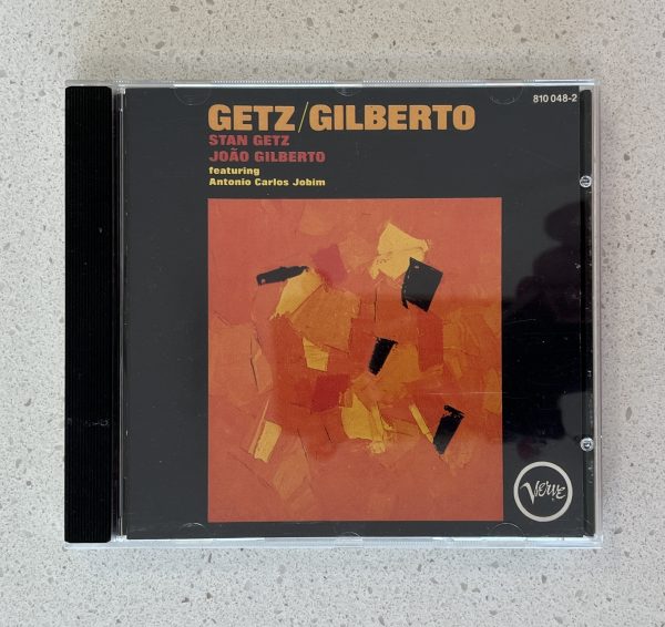 Stan Getz & Joao Gilberto & Antonio Carlos Tom Jobim - Getz Gilberto CD NO SCRATCHES!!! 810 048-2