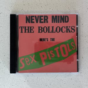 Never Mind The Bollocks Here's The Sex Pistols CD 3147 NO SCRATCHES!!!
