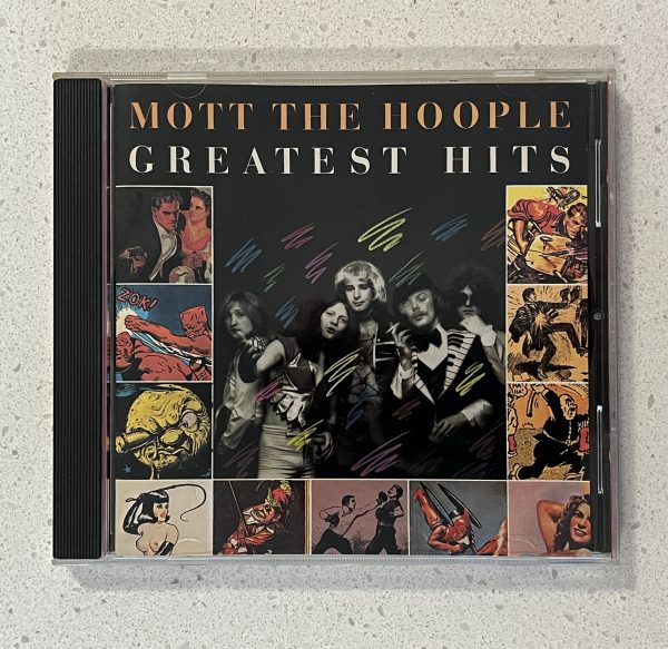 Mott The Hoople Greatest Hits CD NO SCRATCHES!!! CK 61575
