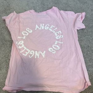 Pink Los Angeles Shirt Size S
