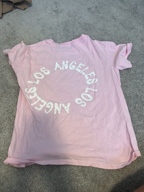 Pink Los Angeles Shirt Size S
