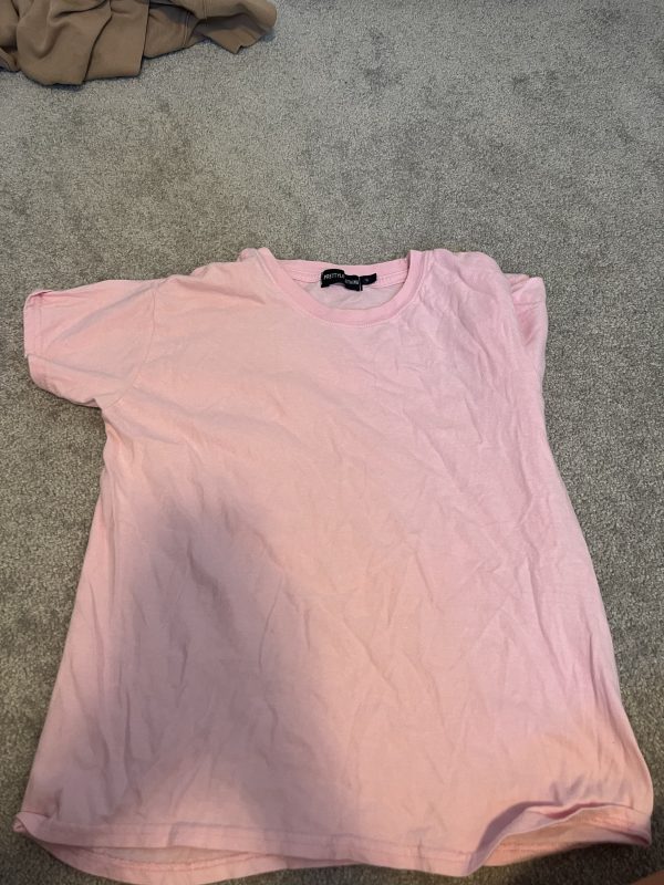 Pink Los Angeles Shirt Size S - Image 2